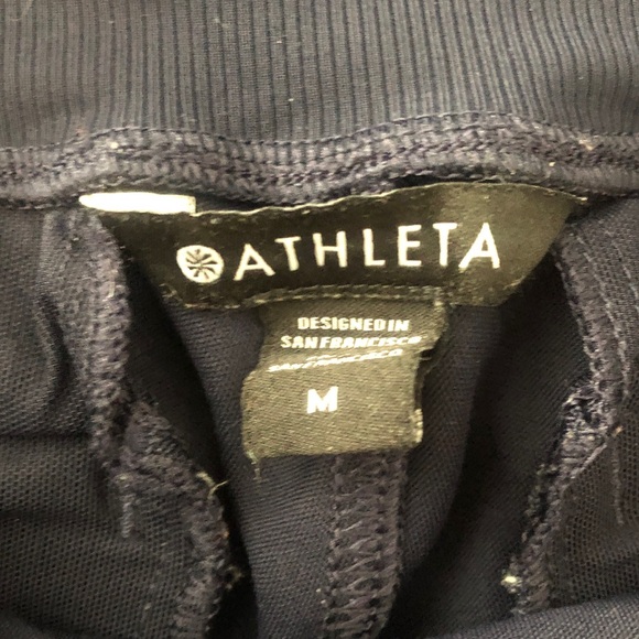 Athleta Dark Blue Activewear - Picture 2 of 5